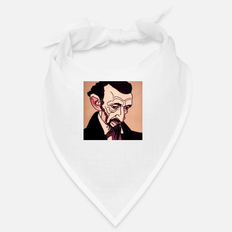 Founding Father Abraham Lincoln - Schiele Bandana