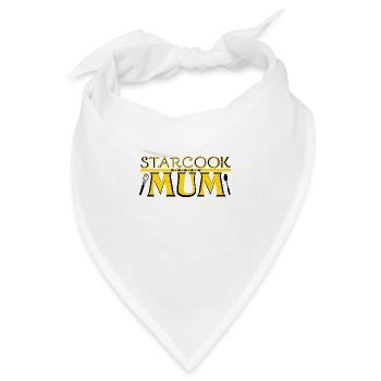STARCOOK MUM - Bandana - Weiß - Vorne