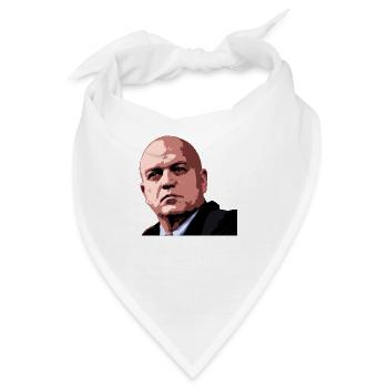 Marco Rizzo - Bandana - Weiß - Vorne