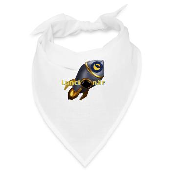 Luncionär rocket - Bandana - Weiß - Vorne