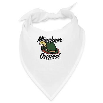 Münchner Original - Bandana - Weiß - Vorne