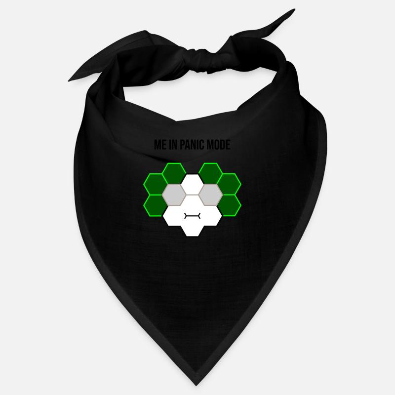 Me in panic mode Bandana