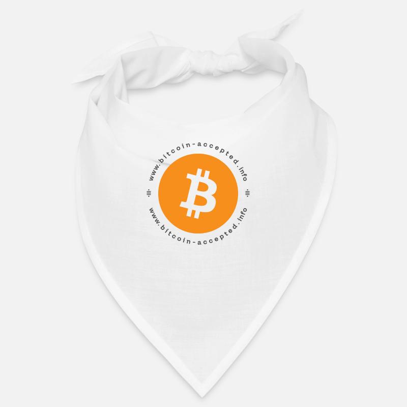 bitcoin ACCEPTED HERE Bandana