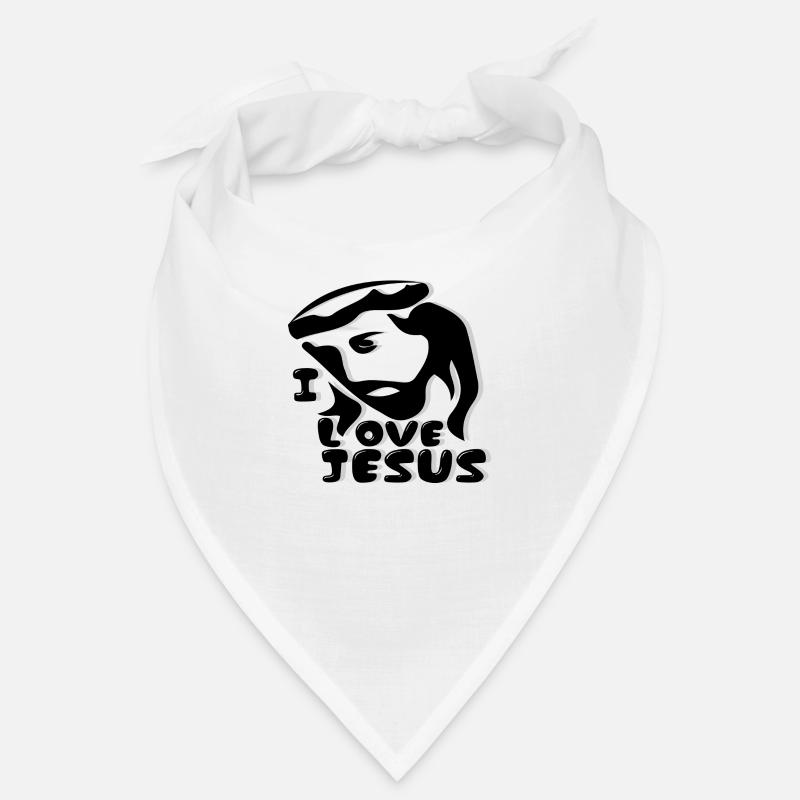 J’aime Jésus Bandana