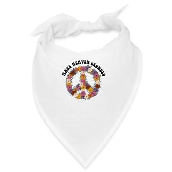 Kirche Religion Katholik katholisch Jesus Christus - Bandana - Weiß - Vorne