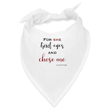 Shakespeares Satz - Bandana - Weiß - Vorne
