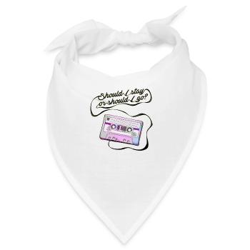 Eddie Munson Eleven - Bandana - Weiß - Vorne