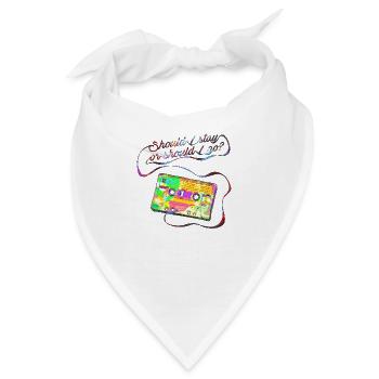 Eddie Munson Eleven - Bandana - Weiß - Vorne