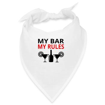 Bar - Bandana - Weiß - Vorne