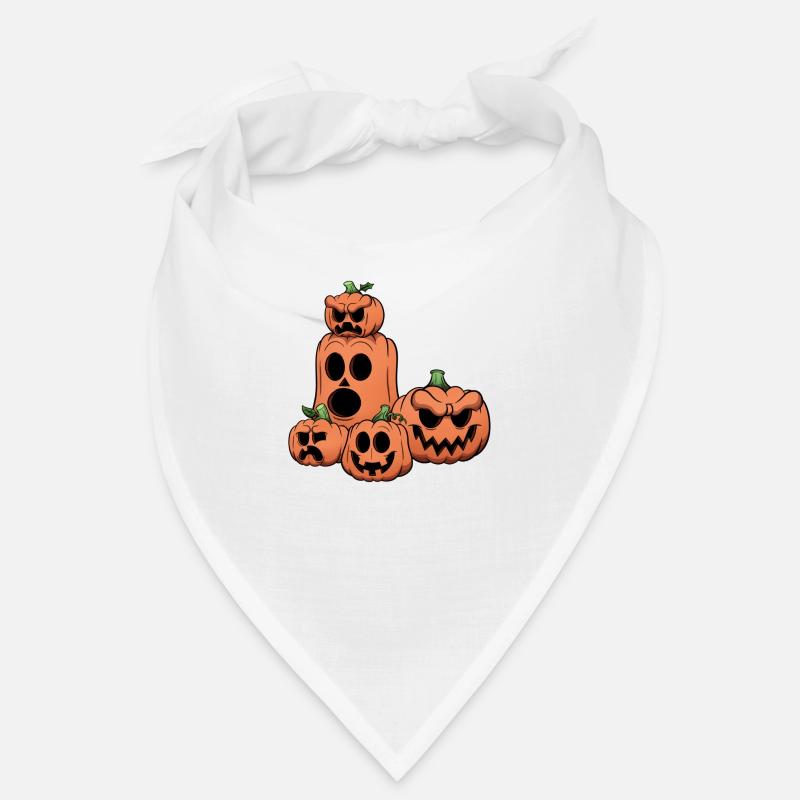 Halloween Pumpkins Bandana