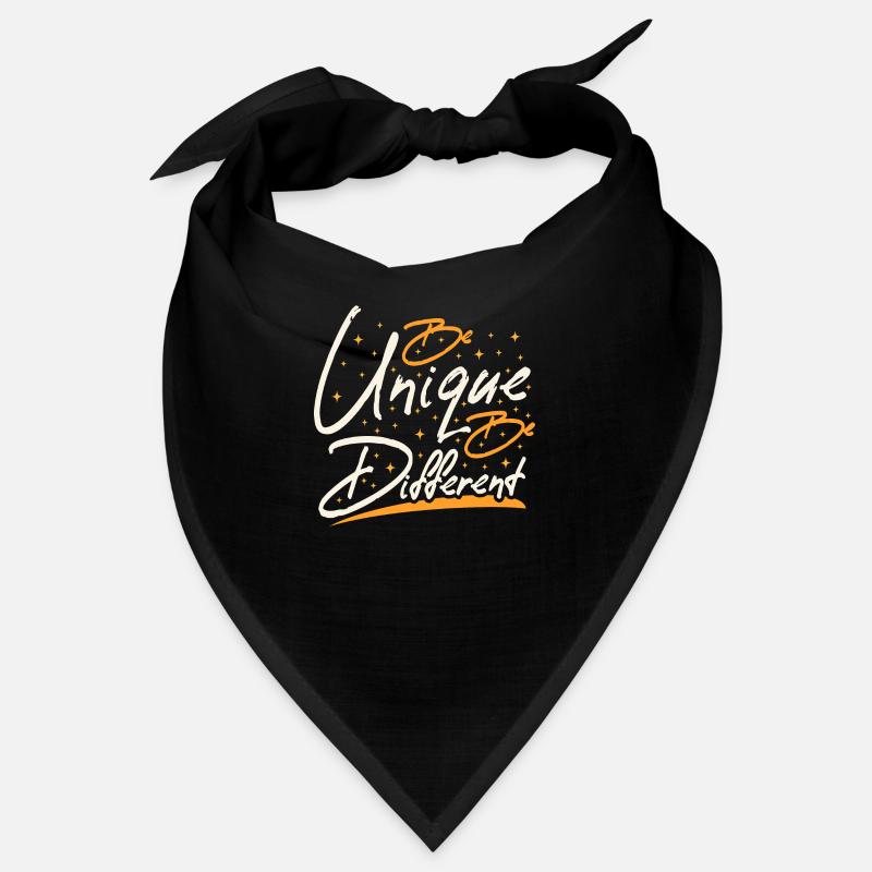 Be Unique Be Different Bandana