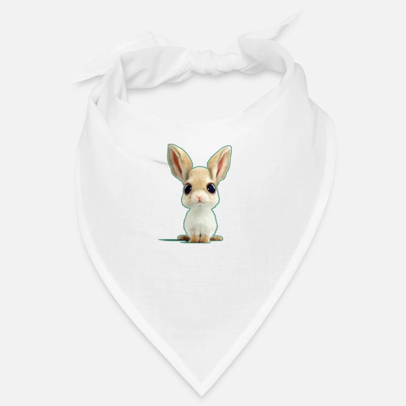extremely sweet rabbit Bandana