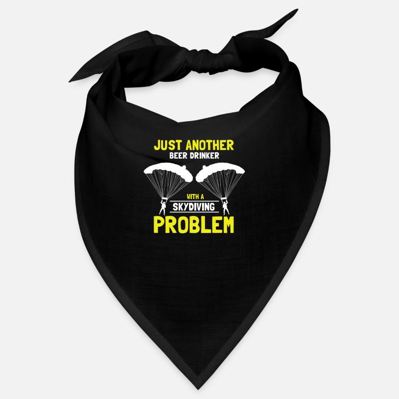 Just Another Beer Drinker With A Skydiving Problem Bandana