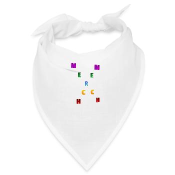 Merch Merch 2 - Bandana - Weiß - Vorne