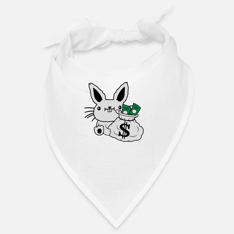 Rich Money Bag Easter Banknotes Bandana