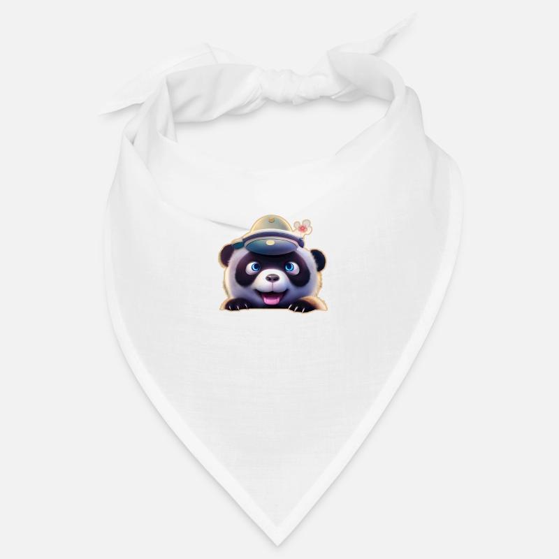 Panda 2 Bandana