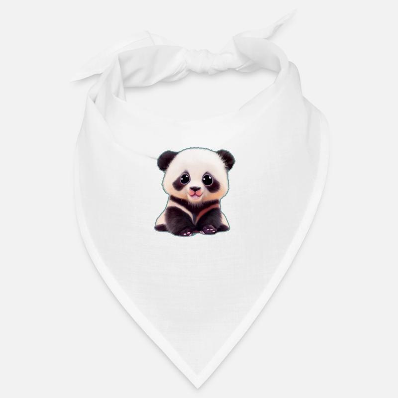 doux panda Bandana