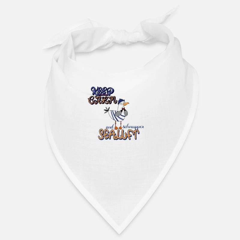 Keep calm and schnupper Sealuft Bandana