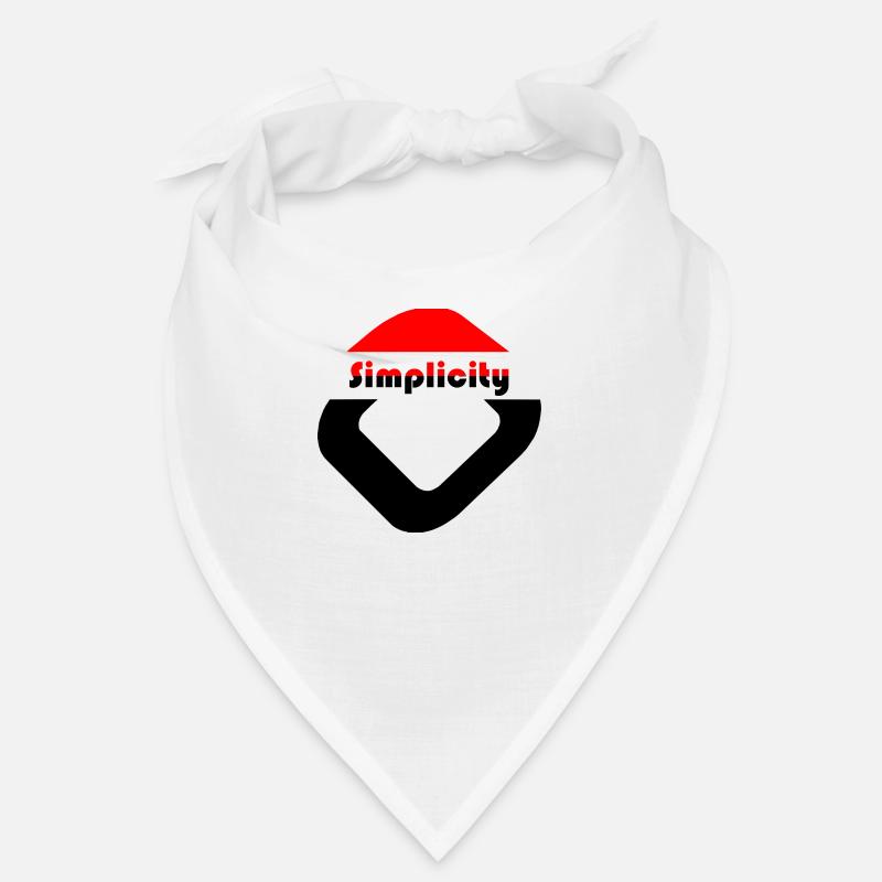 Osoued Einfachheit Bandana