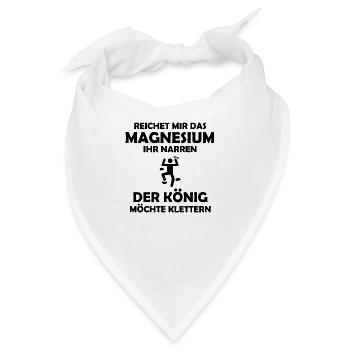 climbing - Bandana - Weiß - Vorne