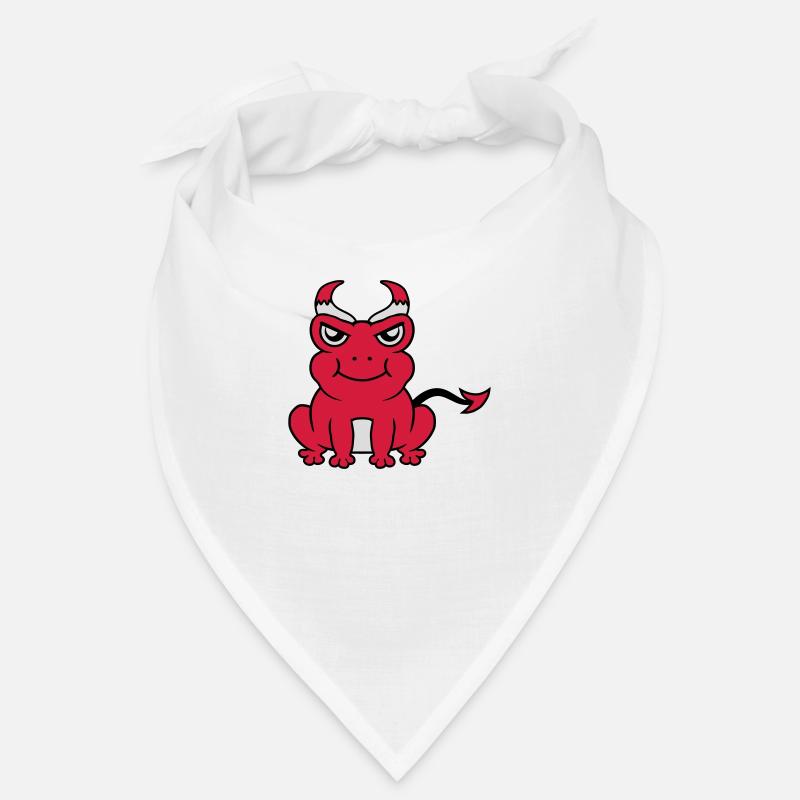 Devil Horns Frog Demon Bandana