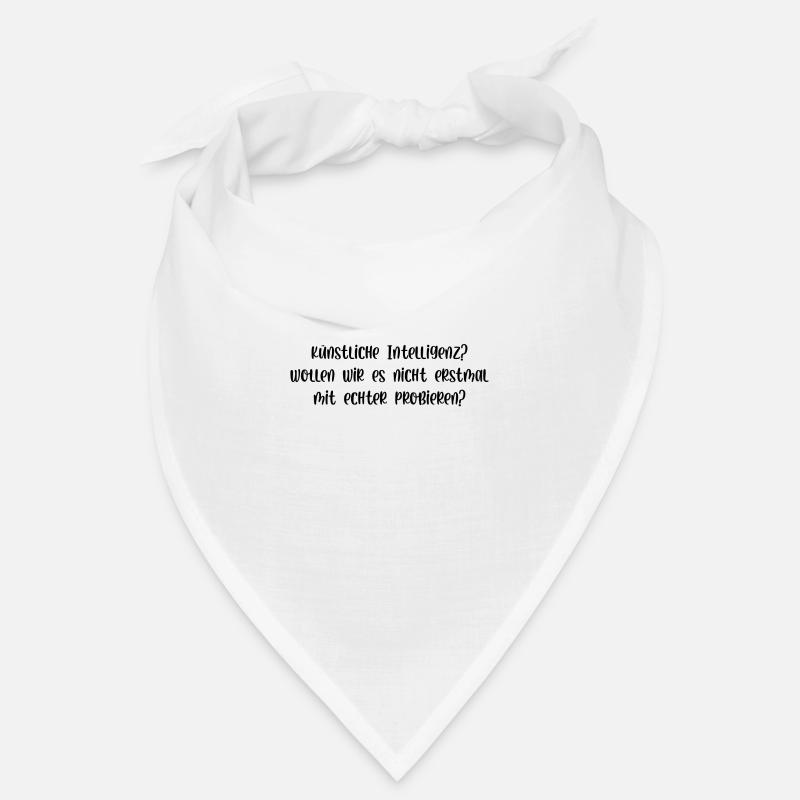 Künstliche Intelligenz probieren wirs mit echter Bandana