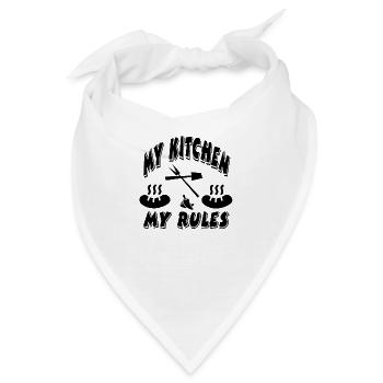 Küche - Bandana - Weiß - Vorne