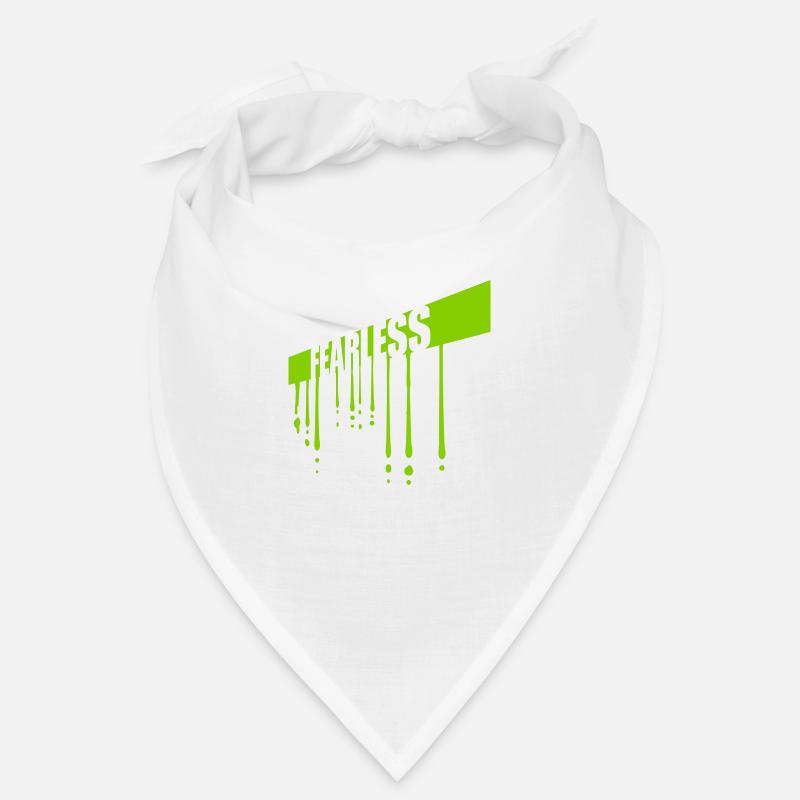 Conception de citation de texte intrépide Bandana