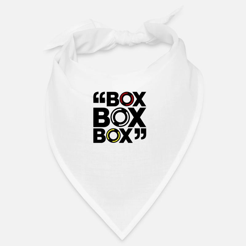 "Box Box Box" Racing Tyre Compound Design Bandana