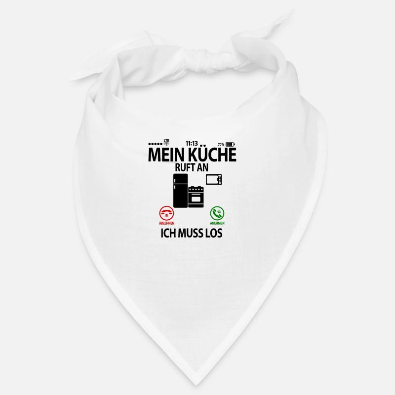 Küchenplaner Küchenfachberater Beruf Job Spruch Bandana