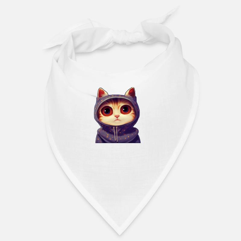 Cute Cat 3 Bandana