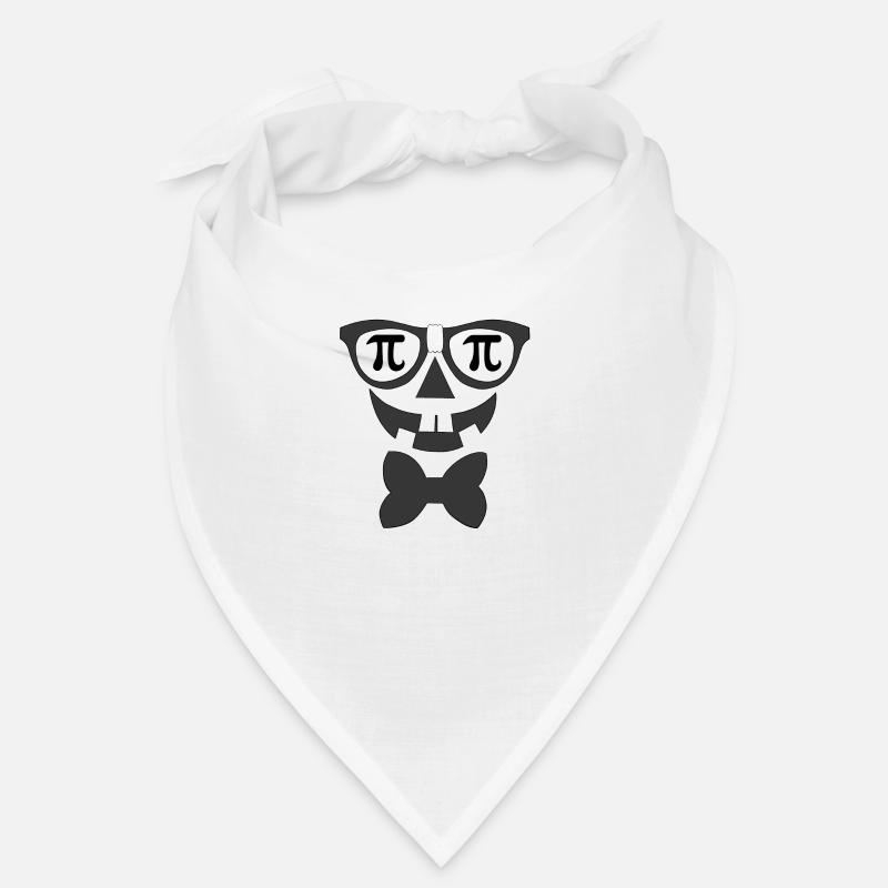 Smart Pumpkin Lantern with Pi - Jack O'Lantern, Pie Bandana