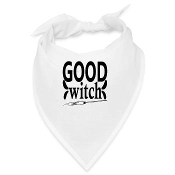 Good Witch - Bandana - Weiß - Vorne