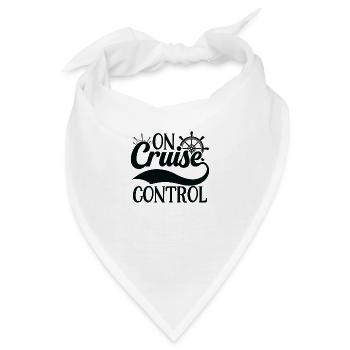 On Cruise Control - Bandana - Weiß - Vorne
