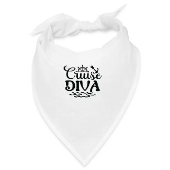 Cruise Diva - Bandana - Weiß - Vorne