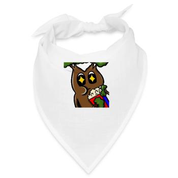 Bonzai - Popcorn Bonsi - Bandana - Weiß - Vorne