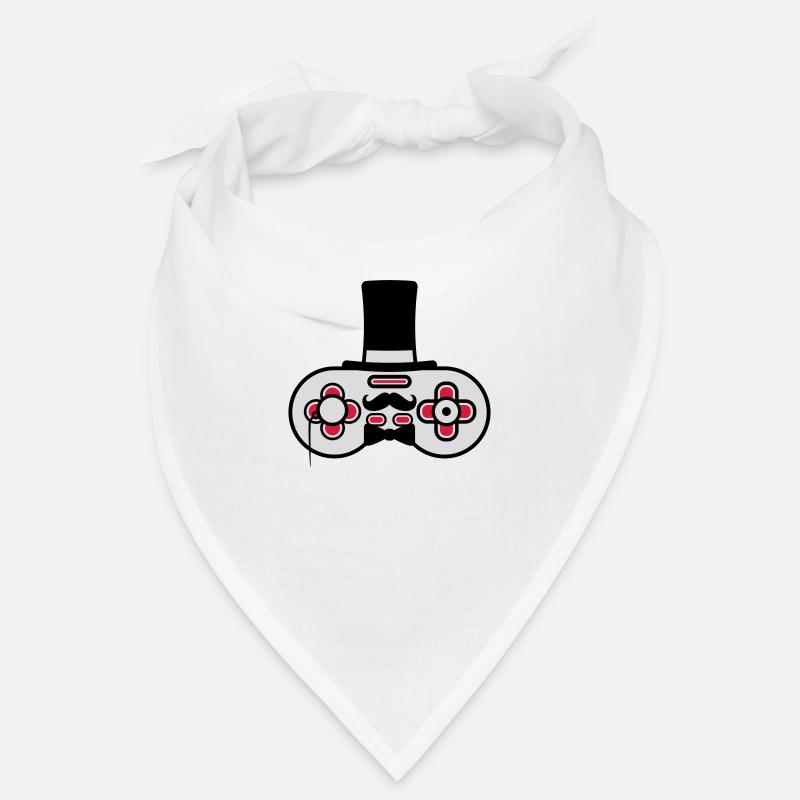 Gentlemen old controller retro Bandana