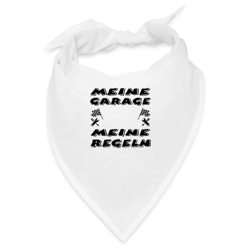 Garage - Bandana - Weiß - Vorne