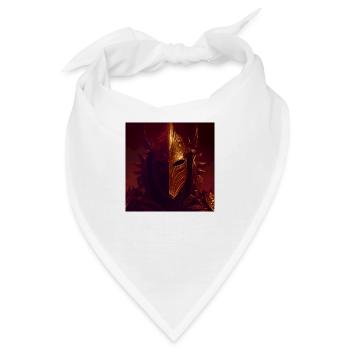Armored Knight - Bandana - Weiß - Vorne