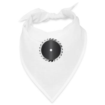 Buss Sägeblatt - Bandana - Weiß - Vorne