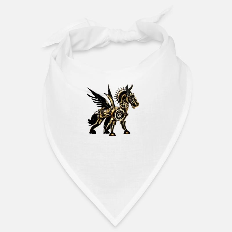 Steampunk Pferd Bandana