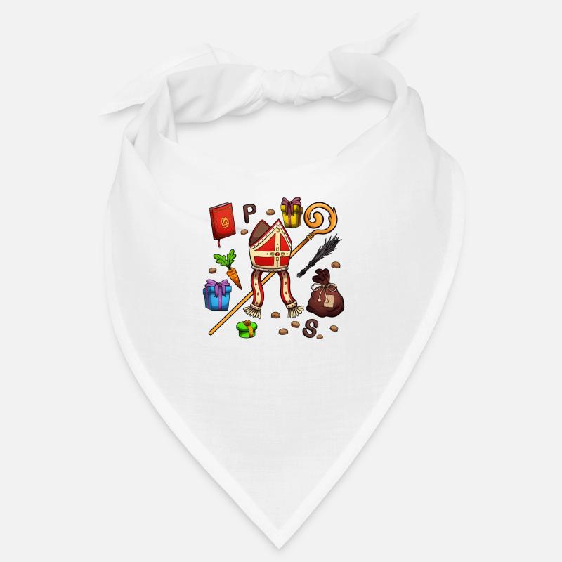 Éléments de Saint-Nicolas Bandana
