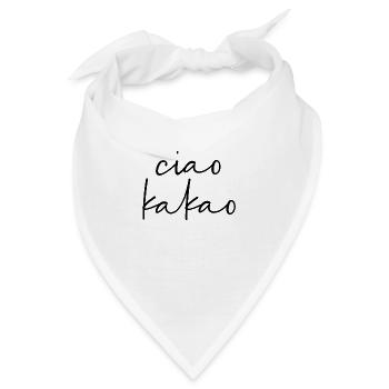 Ciao Kakao - Bandana - Weiß - Vorne