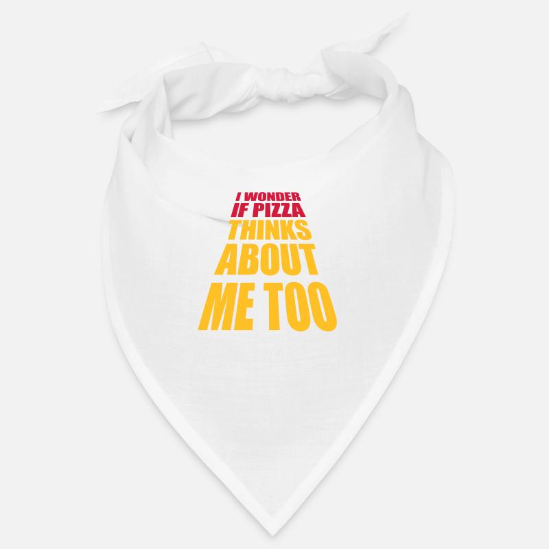 La pizza pense à moi Bandana