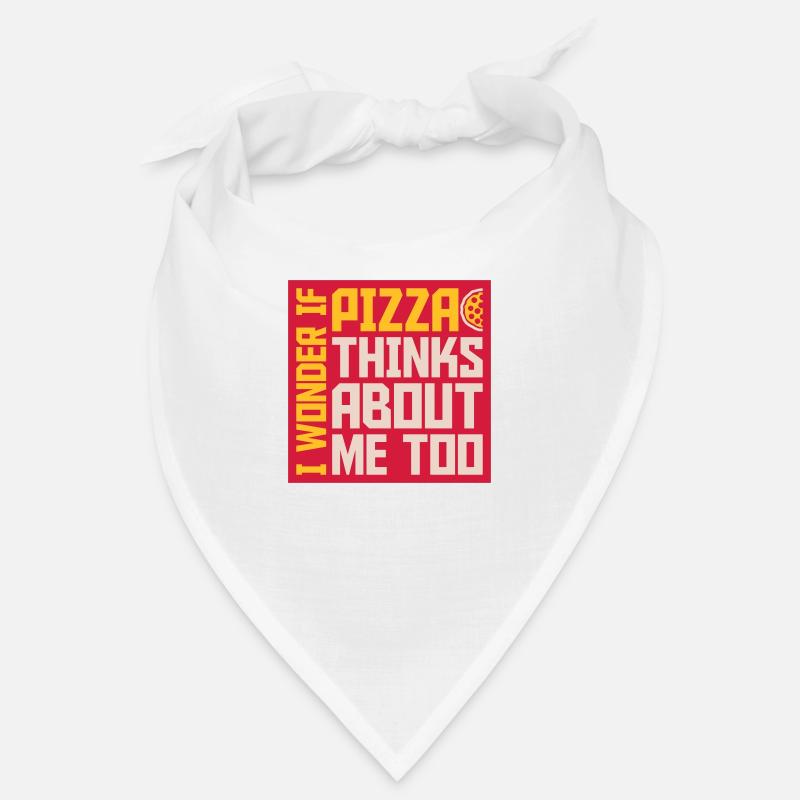 La pizza pense à moi Bandana