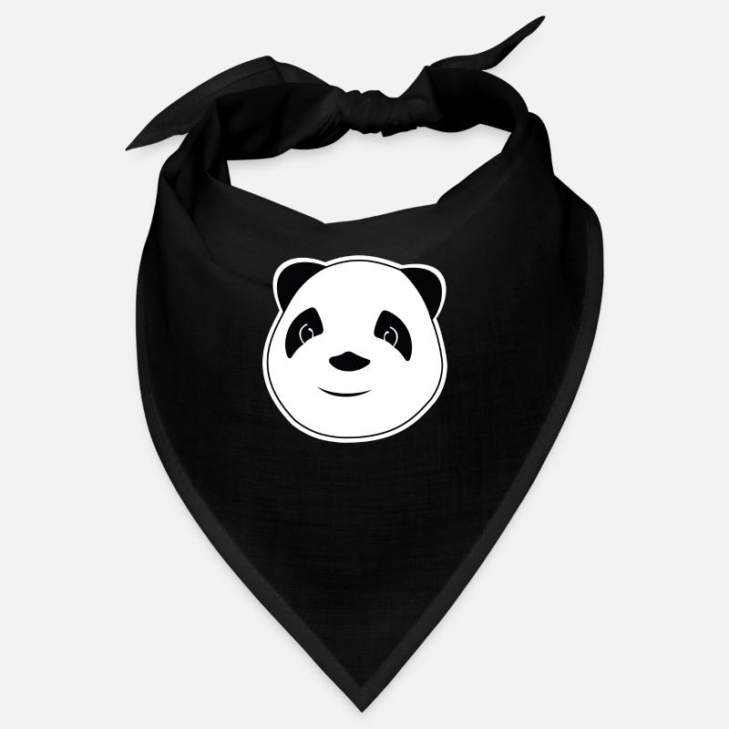 Bommel der Pandabär Bandana