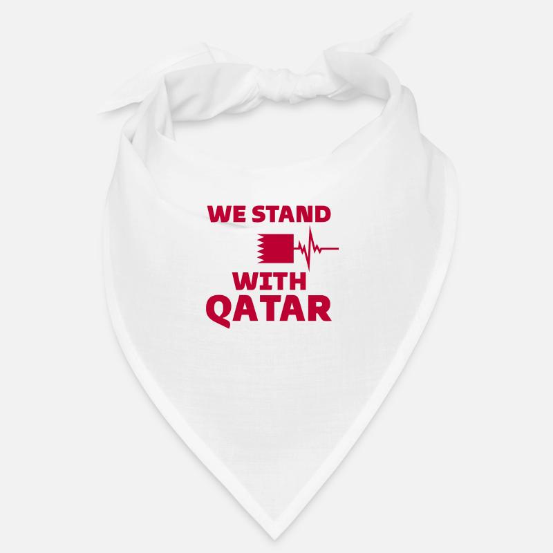 I support Qatar Bandana