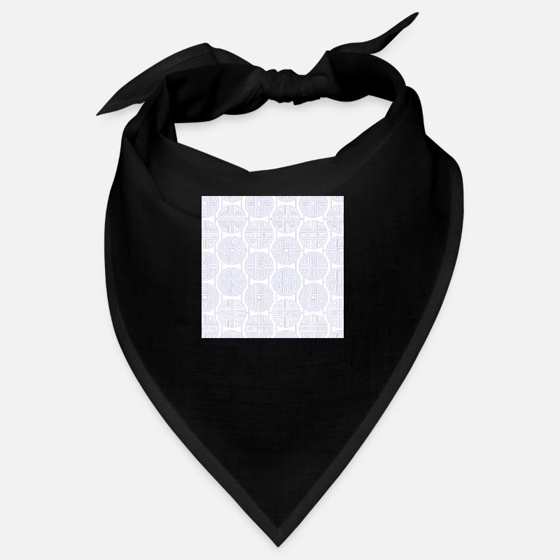 Chinese pattern Bandana