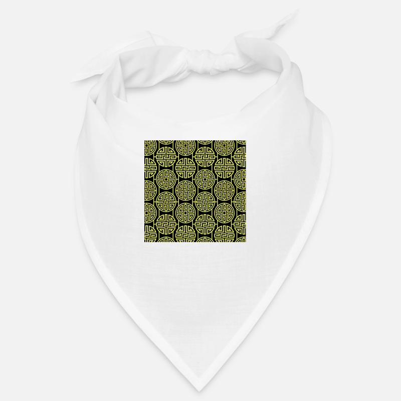 Chinesisches Muster Bandana