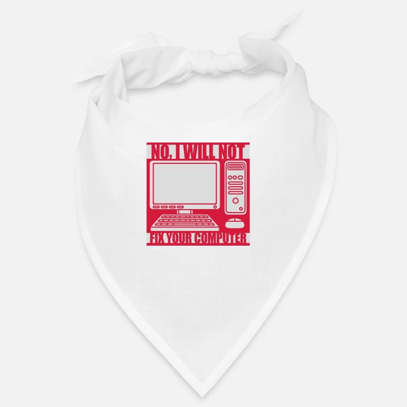 not fix your computer Bandana